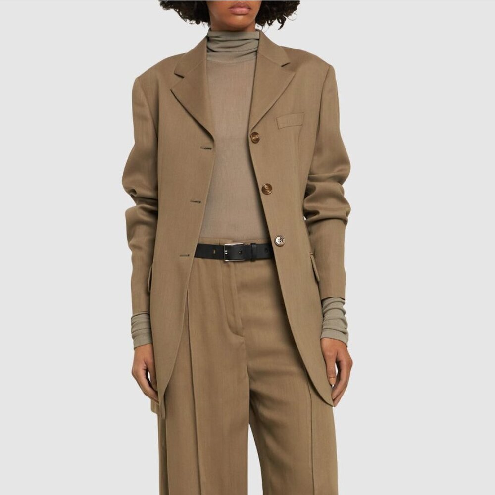 Brand new Acne Studios Jolcie Dry Crepe Blazer